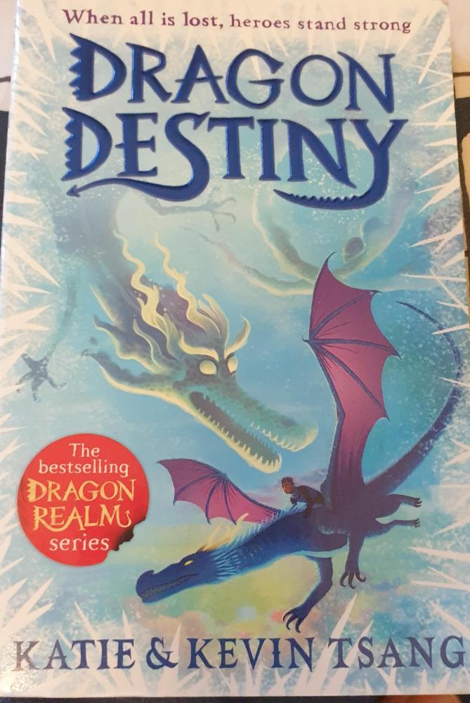 Cover of Dragon Destiny