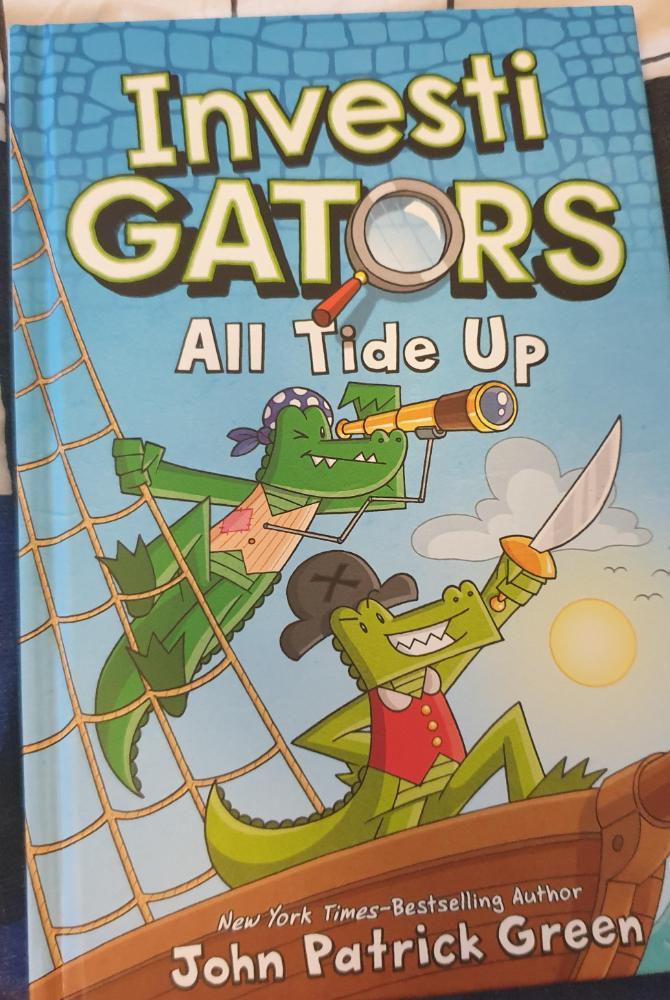 Cover of Investigators: All Tide Up
