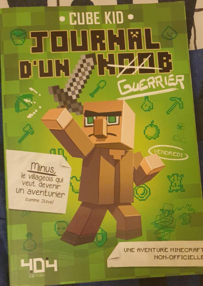Cover of Journal d'un Guerrier