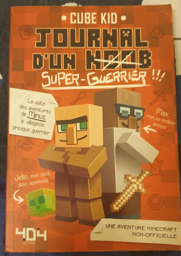 Cover of Journal d'un Super-Guerrier