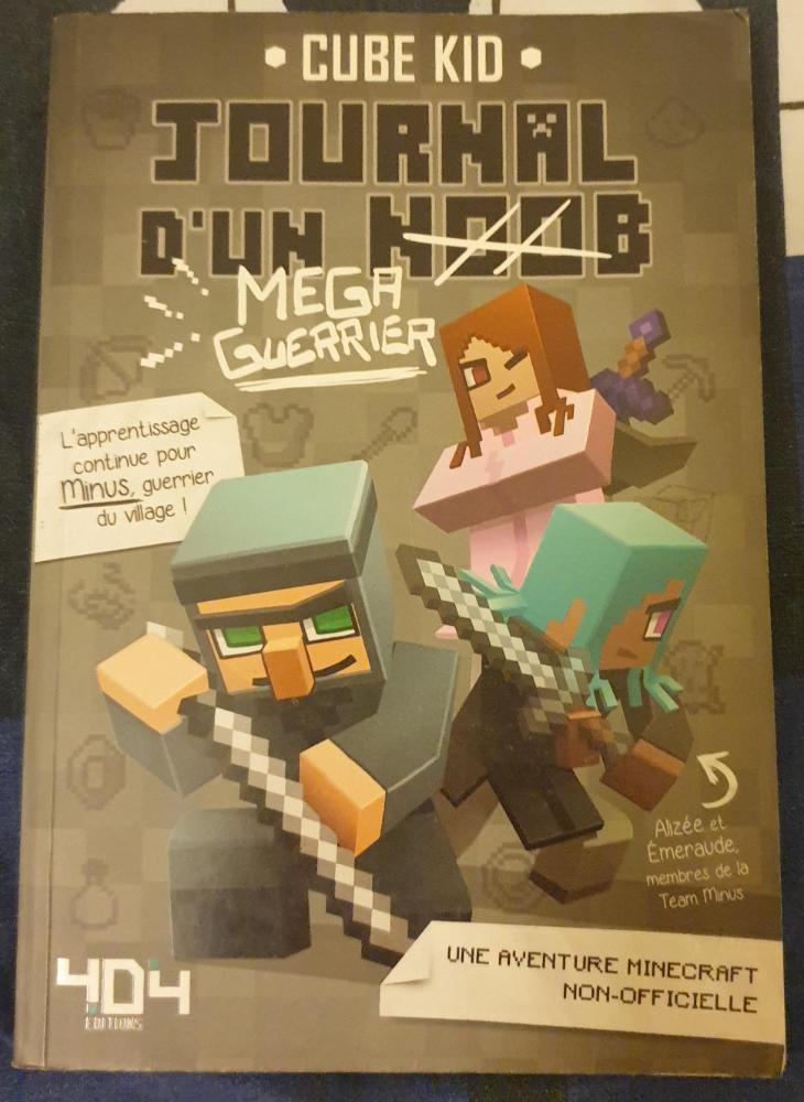 Cover of Journal d'un Méga-Guerrier