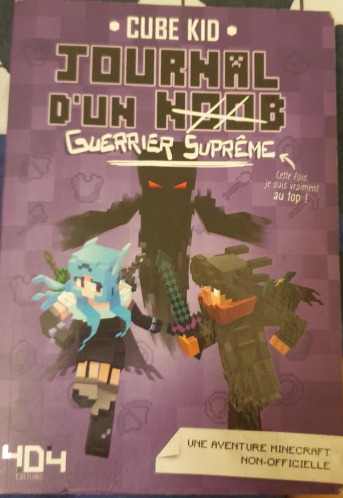 Cover of Journal d'un Guerrier Supreme
