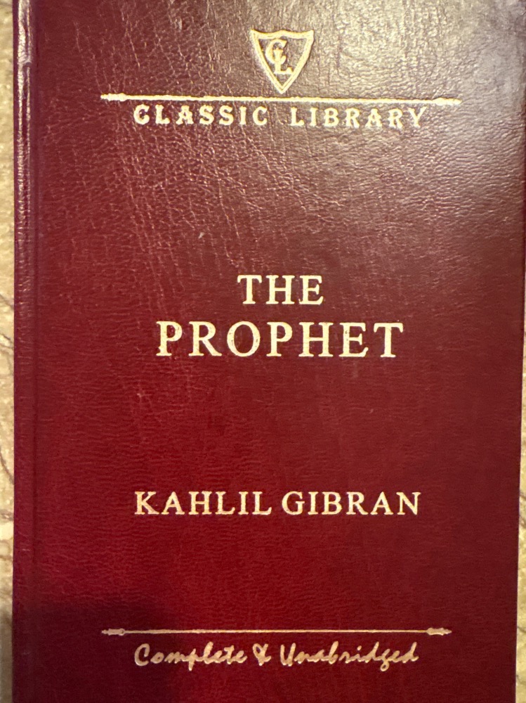 Cover of The Prophet
