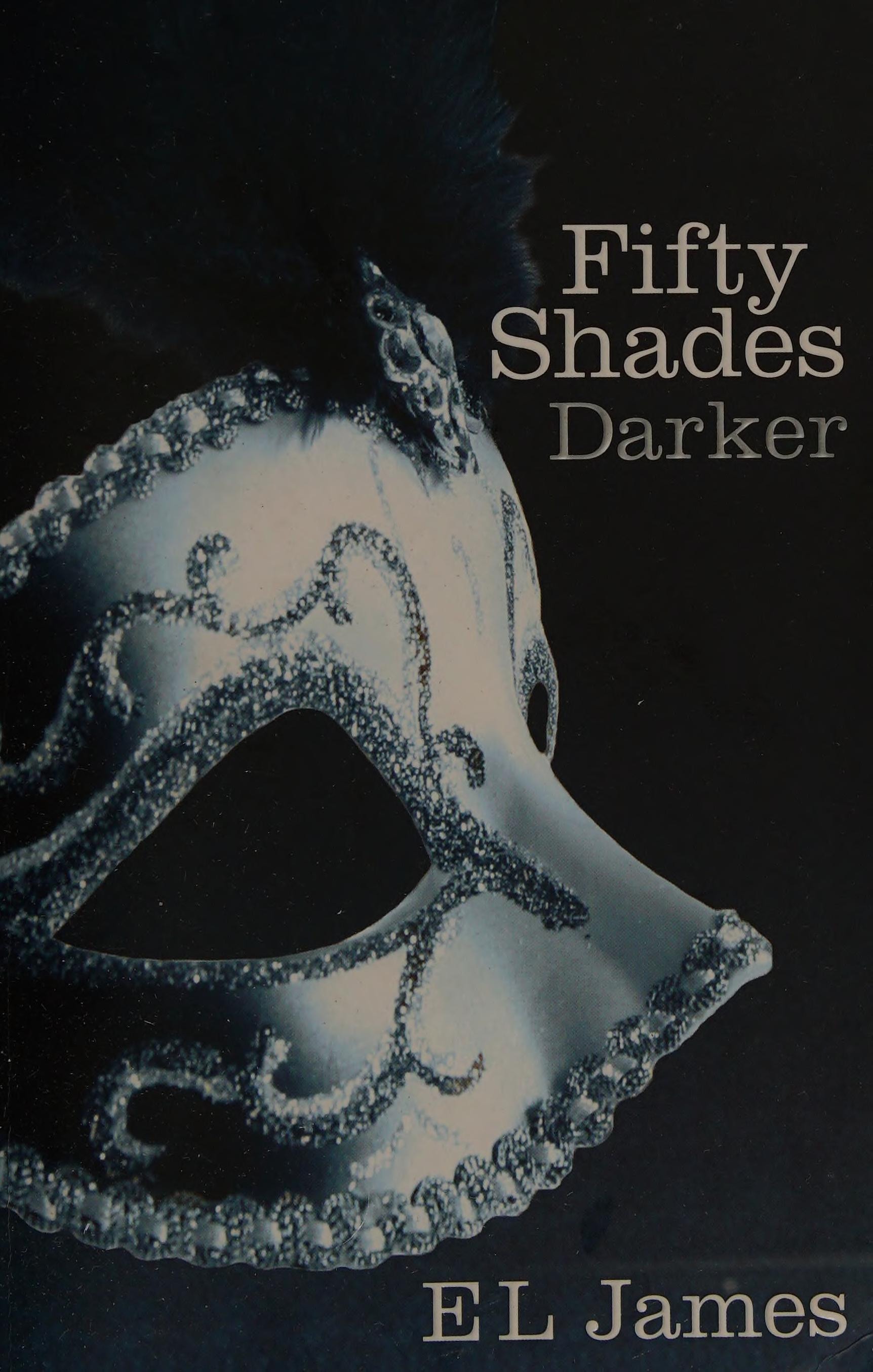 Cover of Fifty Shades Darker