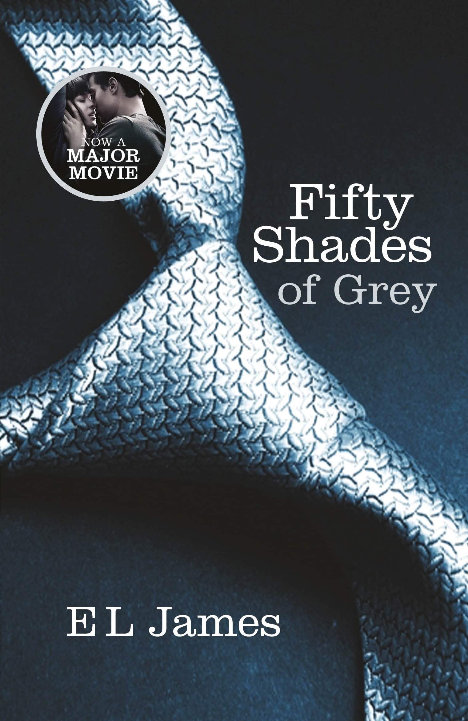 Cover of Fifty Shades of Grey