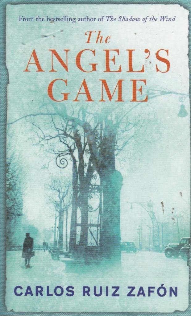 Cover of The Angel's Game