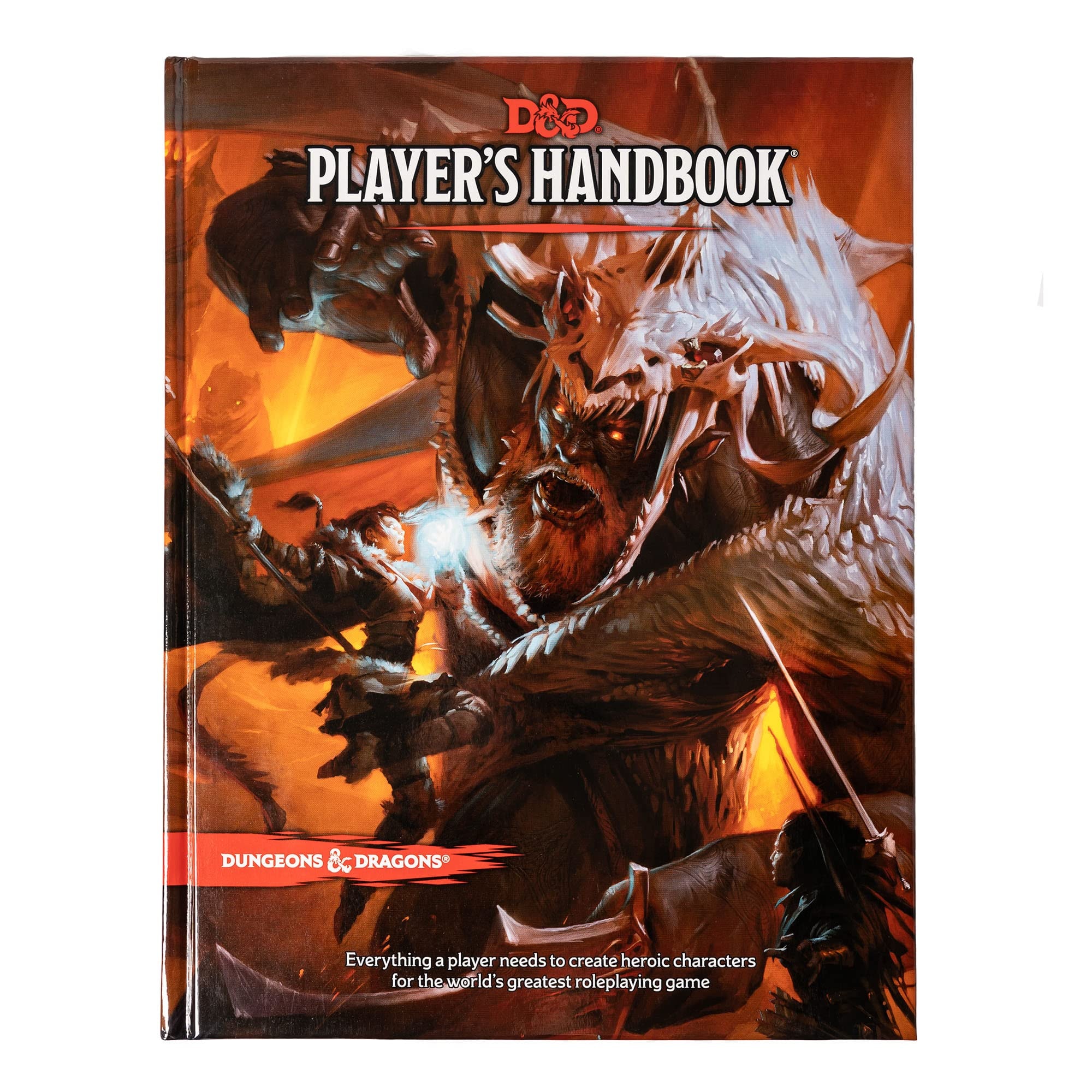 Cover of Dungeons & Dragons Player's Handbook (Core Rulebook, D&D Roleplaying Game)