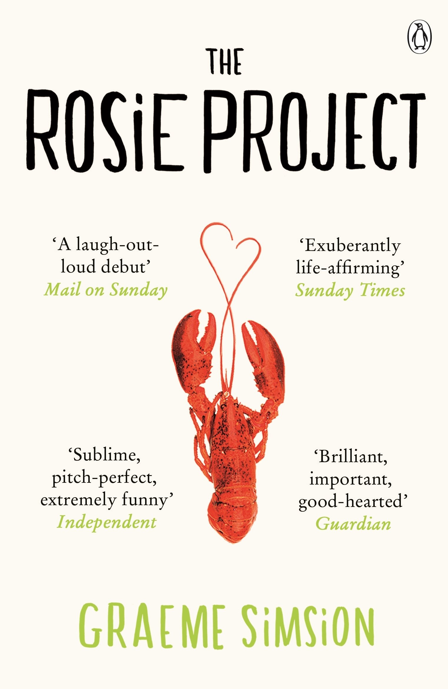 Cover of The Rosie Project