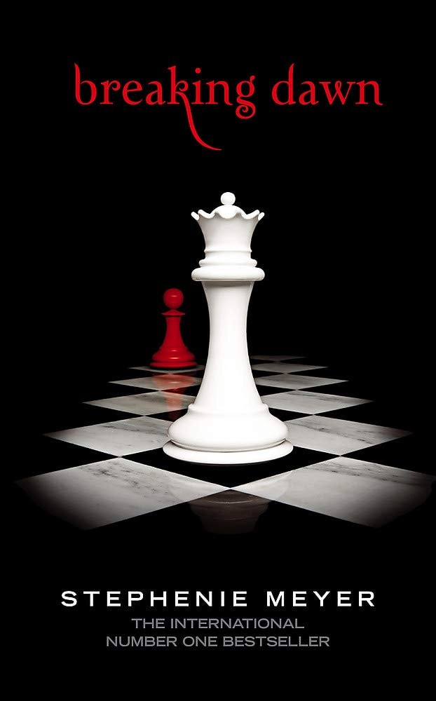 Cover of Breaking Dawn