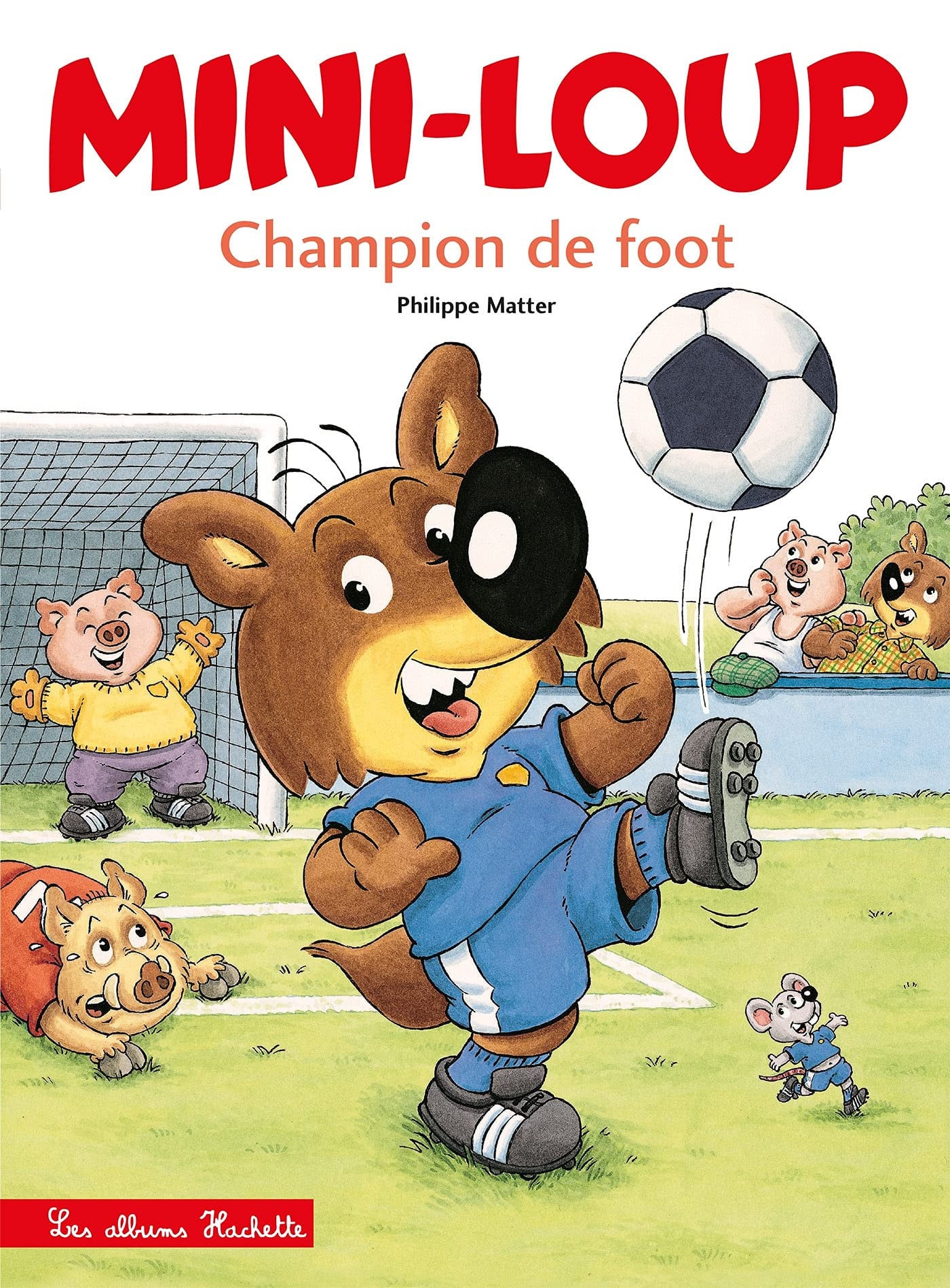 Cover of Mini-Loup champion de foot