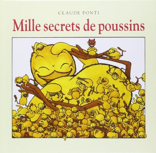 Cover of Mille secrets de poussins