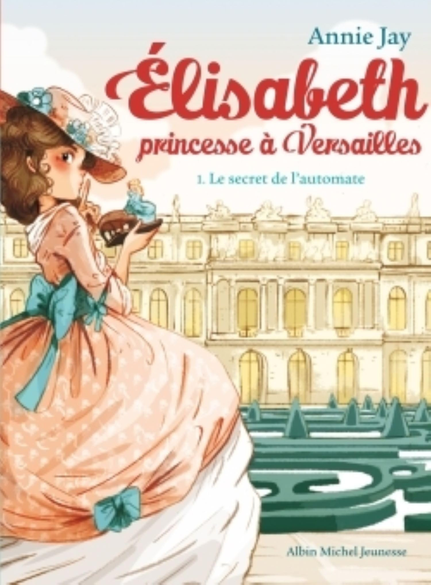 Cover of Élisabeth, princesse à Versailles