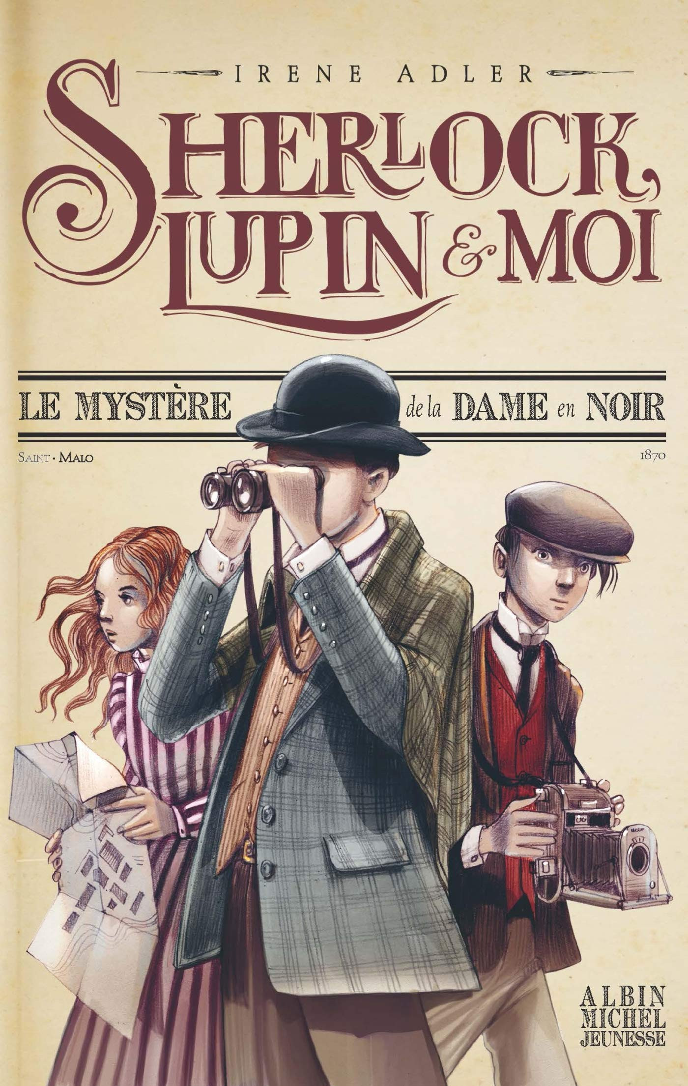 Cover of Sherlock, Lupin & moi