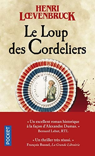 Cover of Le loup des Cordeliers