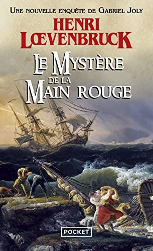 Cover of Le mystère de la main rouge