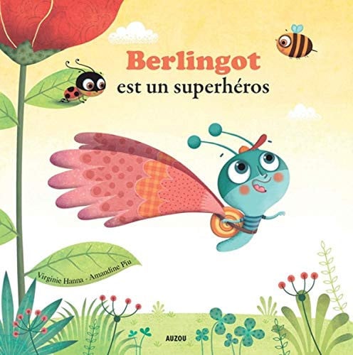 Cover of Berlingot est un superhéros