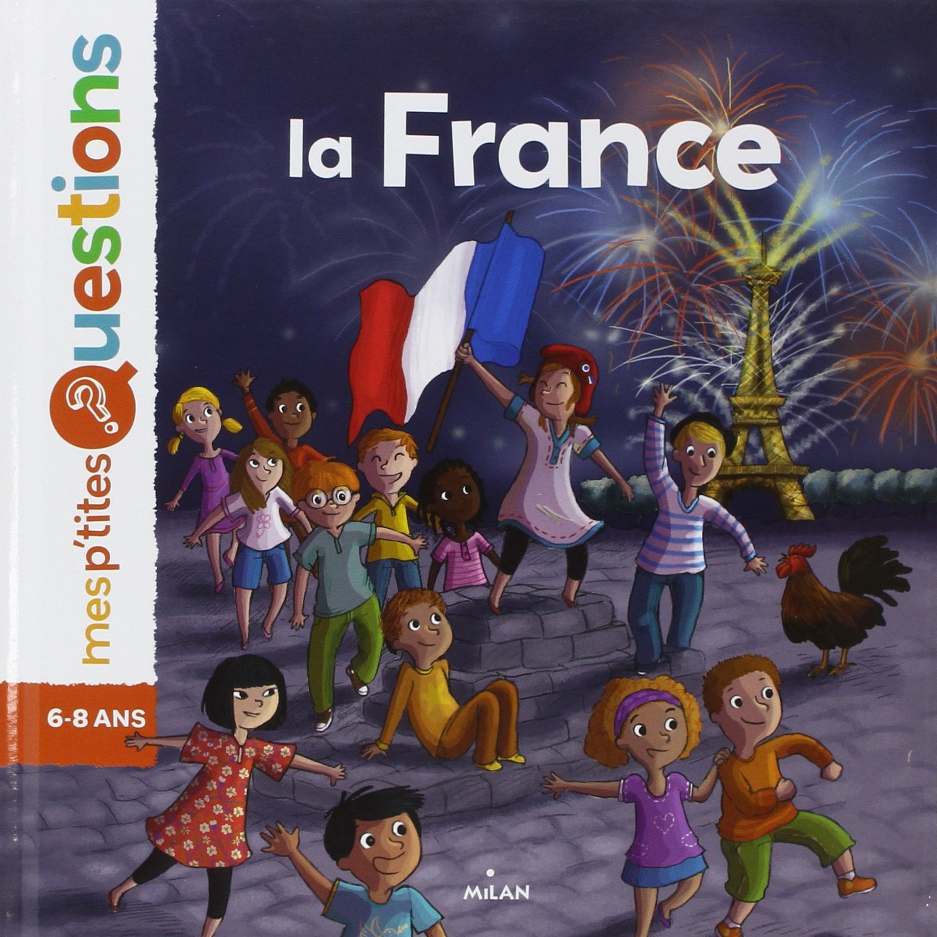 Cover of Mes p'tites Questions : La France