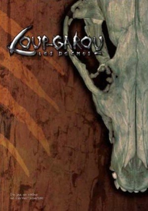 Cover of Loup-Garou - Les Dechus (Werewolf - The Forsaken, French Edition)