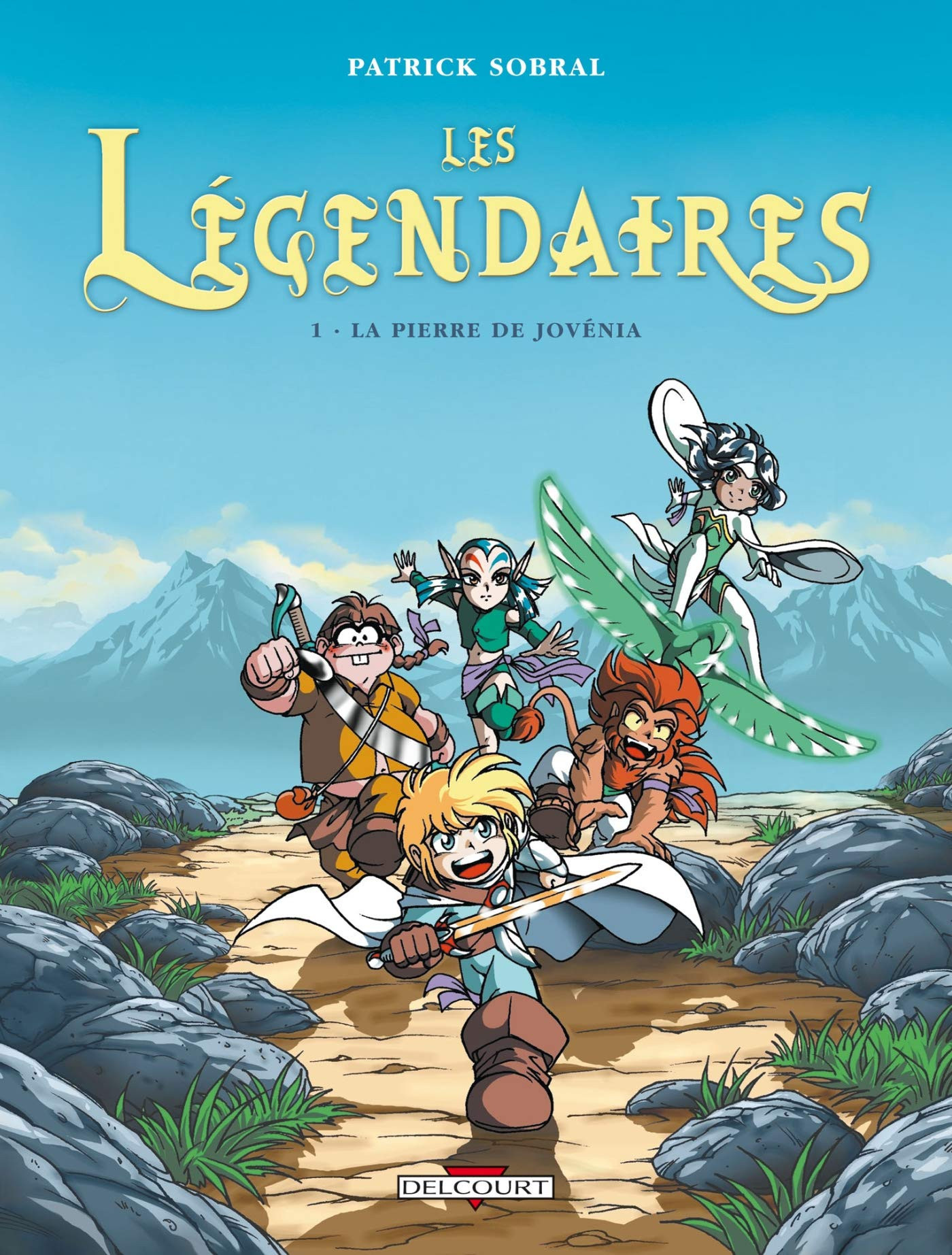 Cover of Les Légendaires